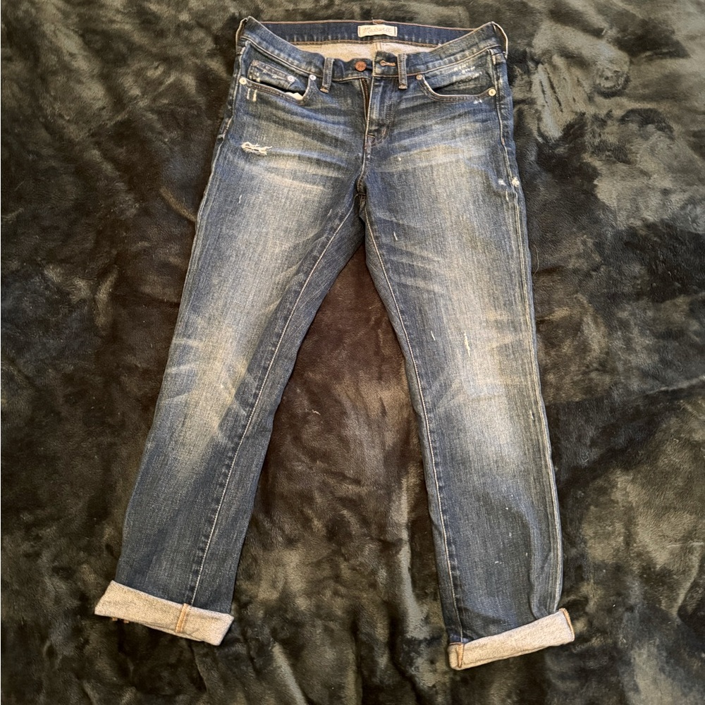 Madewell Slim Boyjean